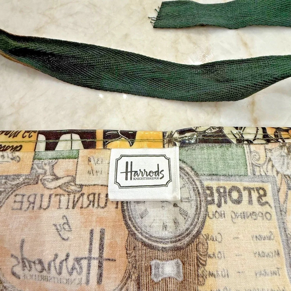 Vintage Rare Harrods Knightsbridge 